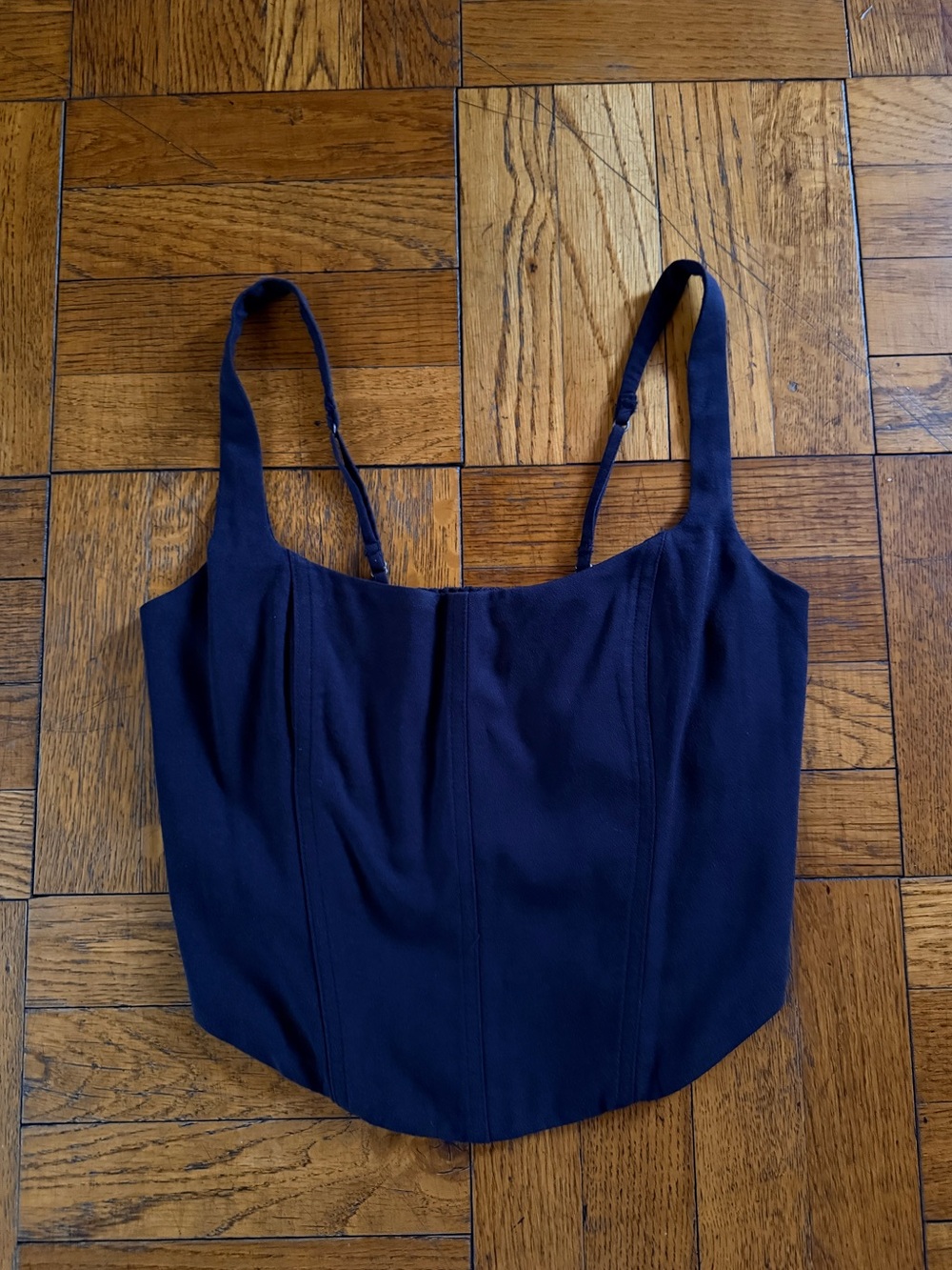 Black Women's Corset Top